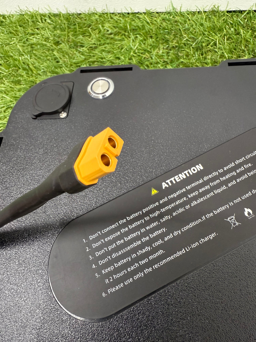 48v 25ah Li-ion Ebike Battery Electric Bike with 3a charger