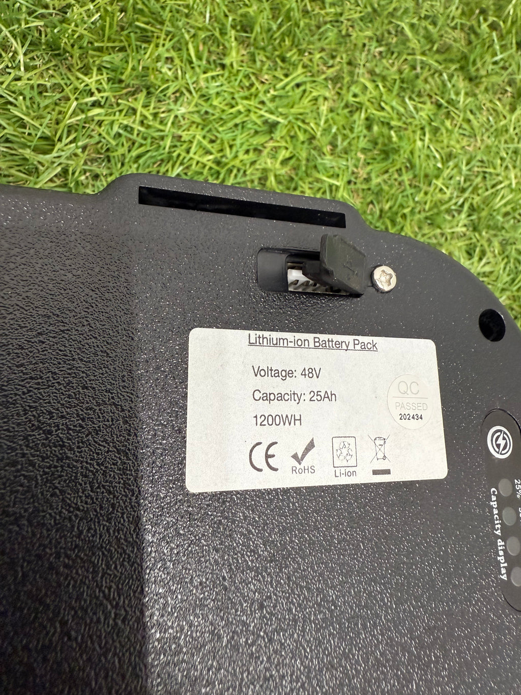 48v 25ah Li-ion Ebike Battery Electric Bike with 3a charger