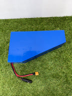 72v 23ah Triangle Li-ion Ebike Battery Electric Bike with 4a charger Soft Case