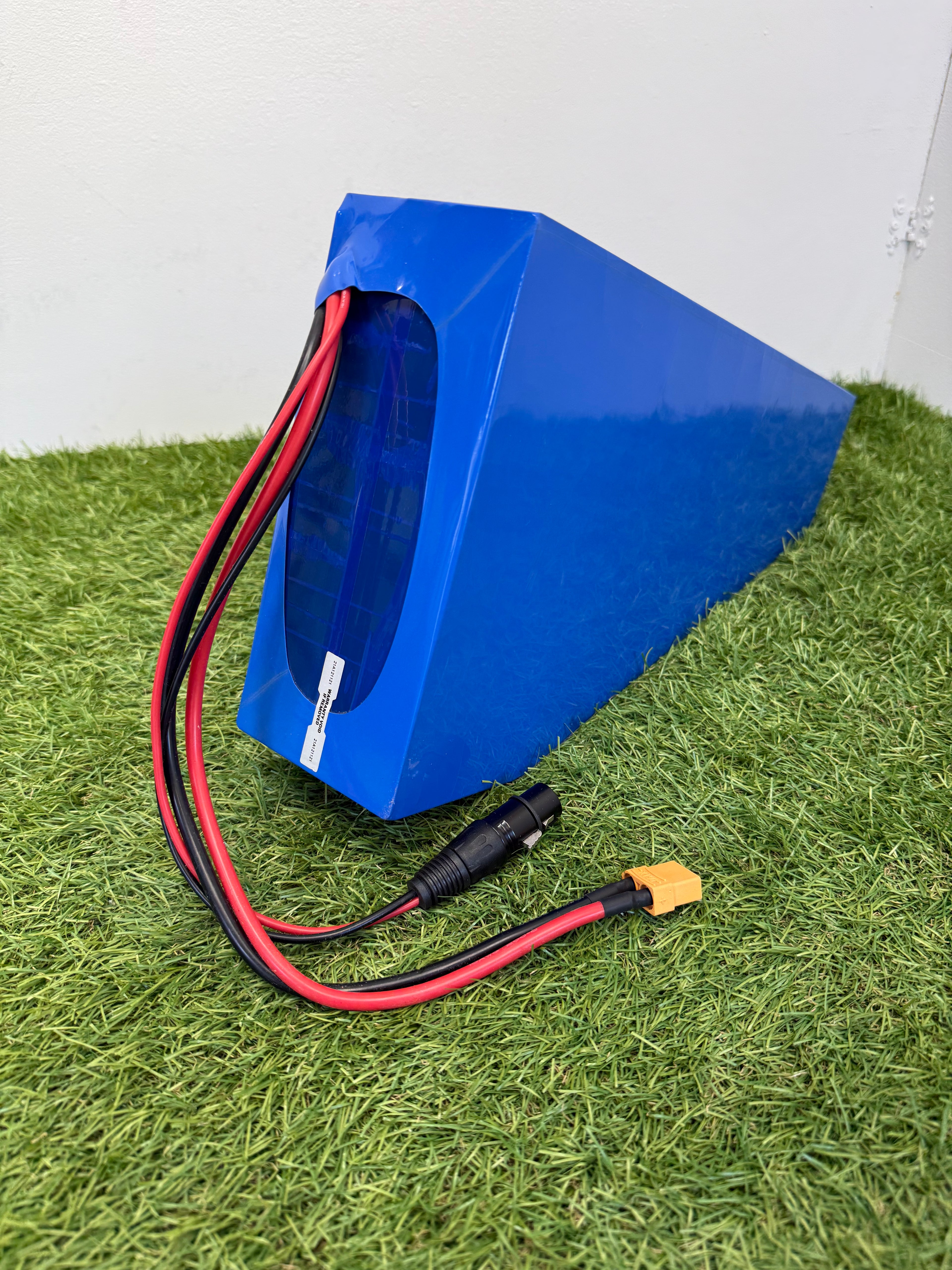 72v 23ah Triangle Li-ion Ebike Battery Electric Bike with 4a charger Soft Case