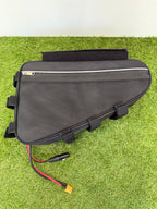 72v 23ah Triangle Li-ion Ebike Battery Electric Bike with 4a charger Soft Case