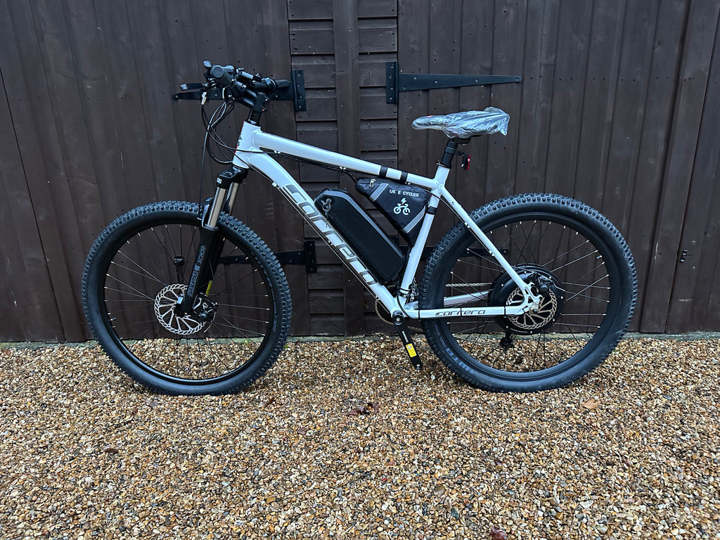 Carrera Vulcan electric bike  48v/52v 1500 Watts 27.5inch Mountain bike