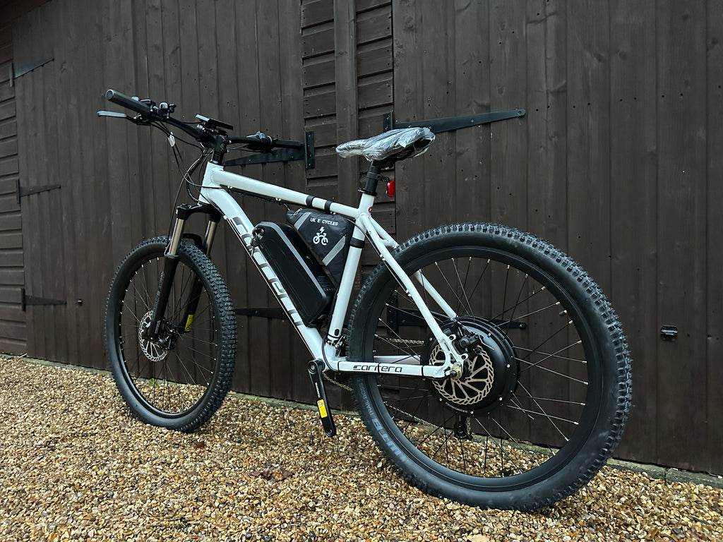 Carrera Vulcan electric bike  48v/52v 1500 Watts 27.5inch Mountain bike