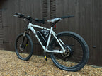 Carrera Vulcan electric bike  48v/52v 1500 Watts 27.5inch Mountain bike