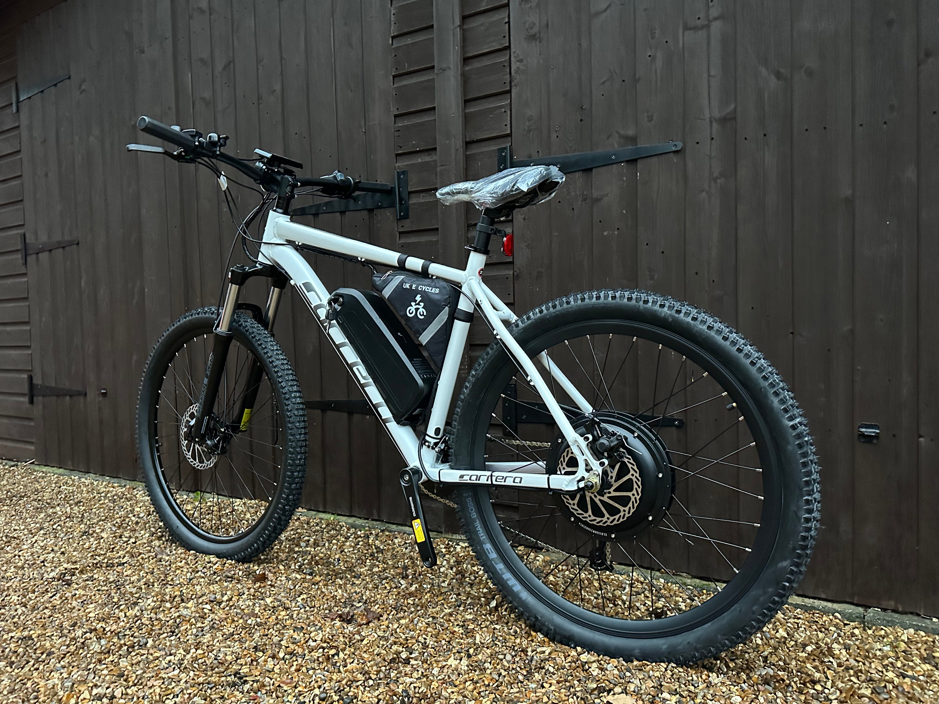 Carrera Vulcan electric bike  48v/52v 1500 Watts 27.5inch Mountain bike