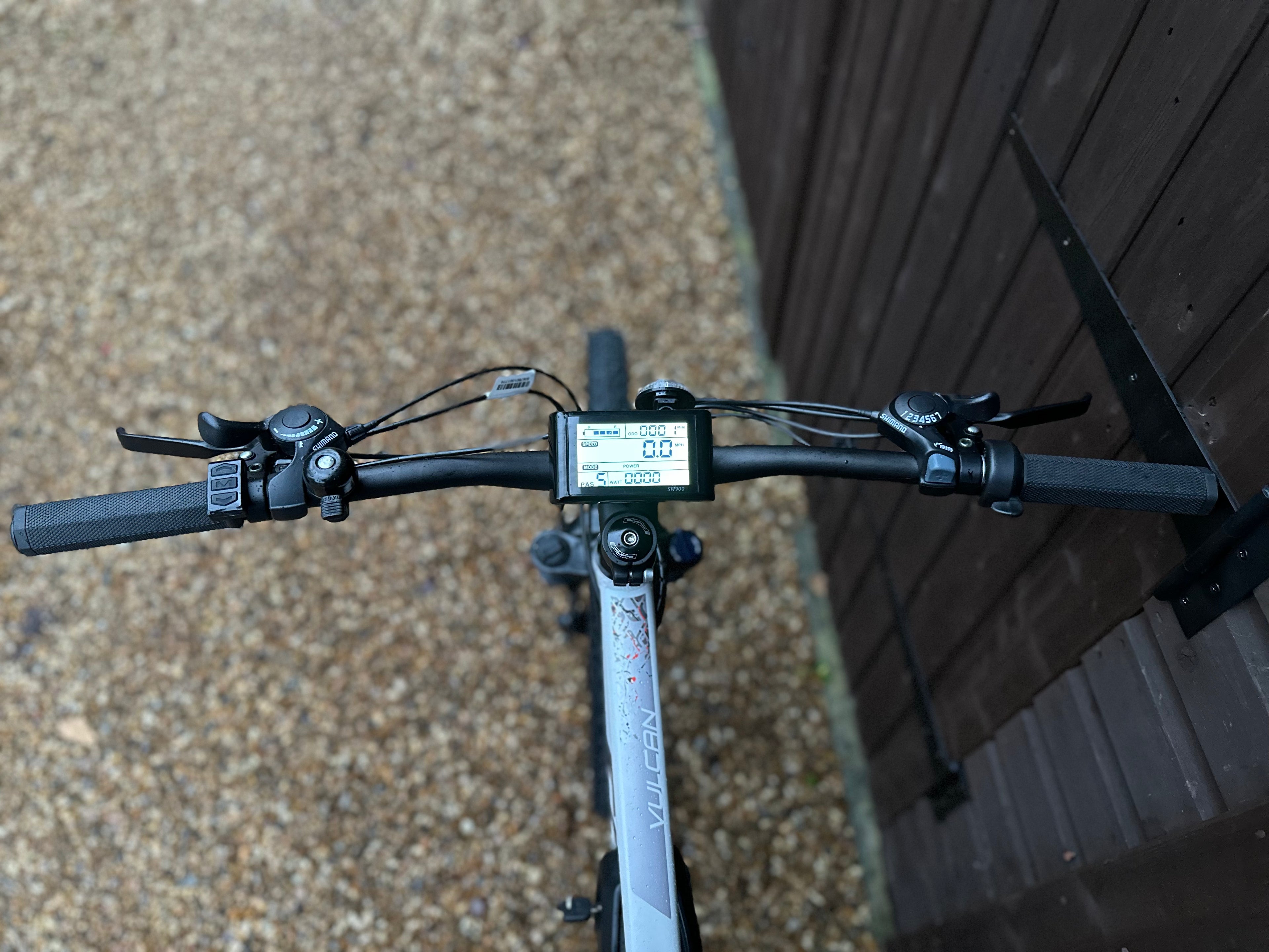 Carrera Vulcan electric bike  48v/52v 1500 Watts 27.5inch Mountain bike