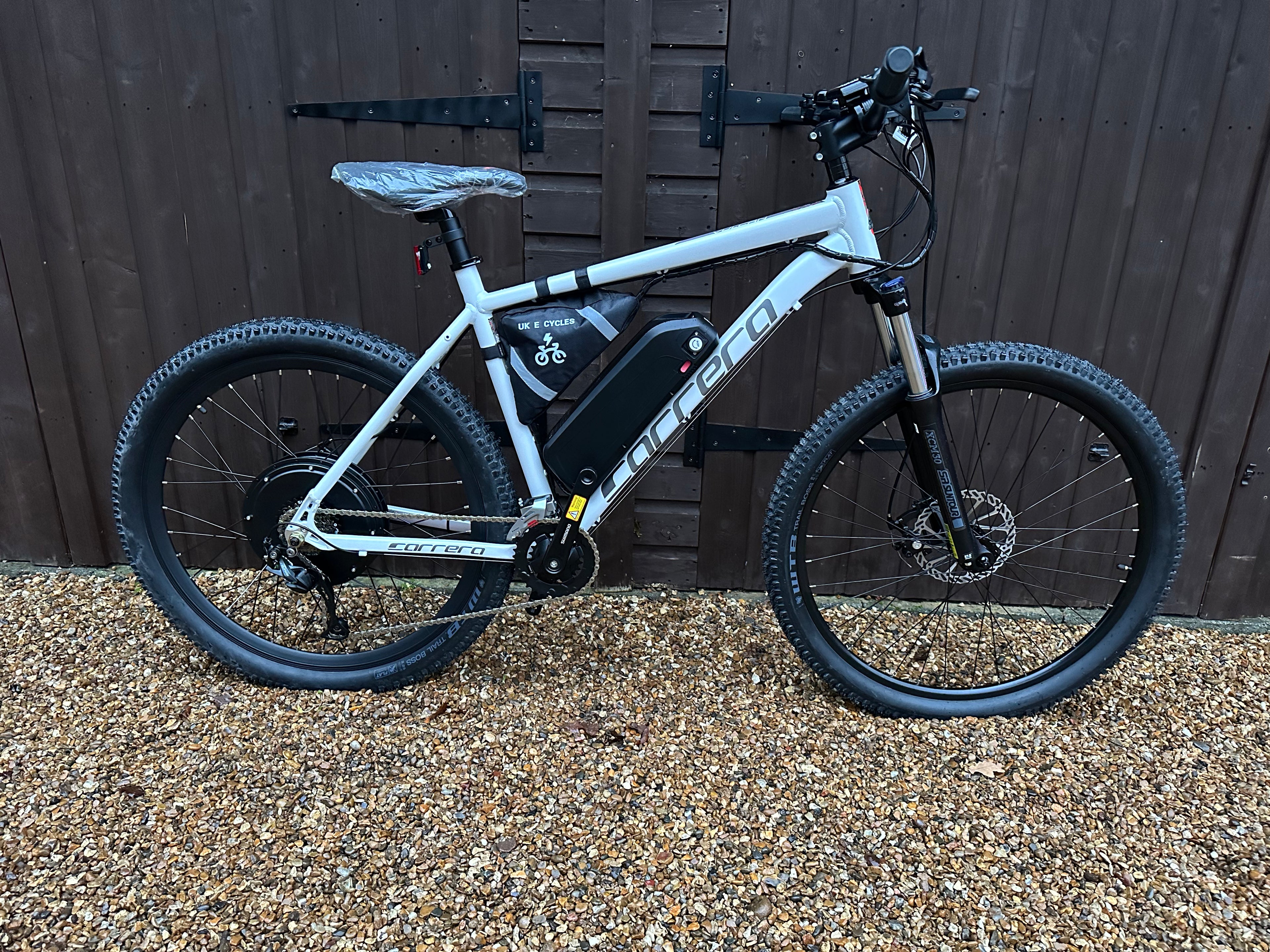 Carrera Vulcan electric bike  48v/52v 1500 Watts 27.5inch Mountain bike