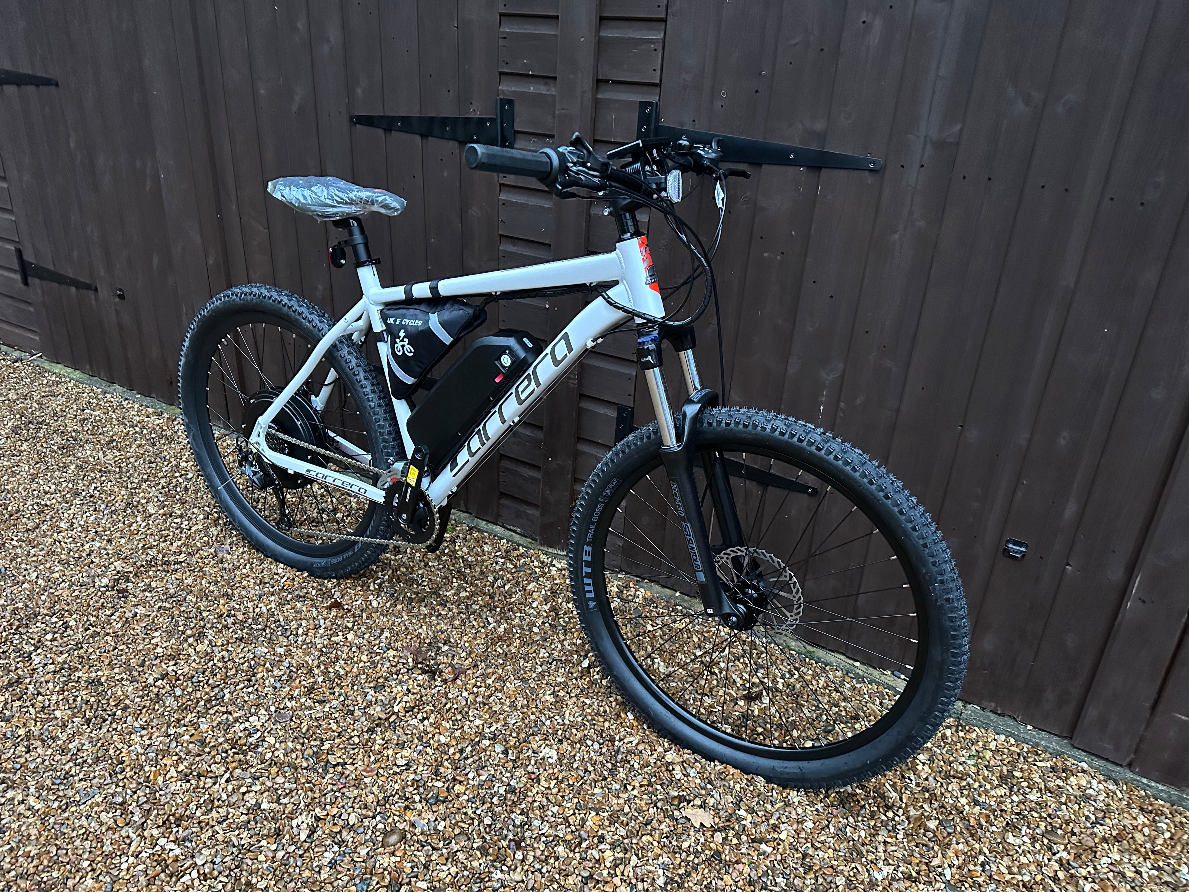 Carrera Vulcan electric bike  48v/52v 1500 Watts 27.5inch Mountain bike