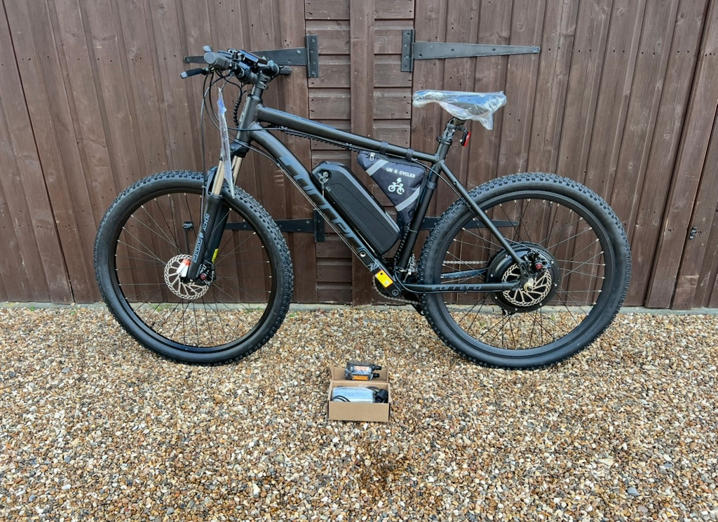 Carrera Vengeance electric Black edition 48v/52v 1500 watts Lithium🔋