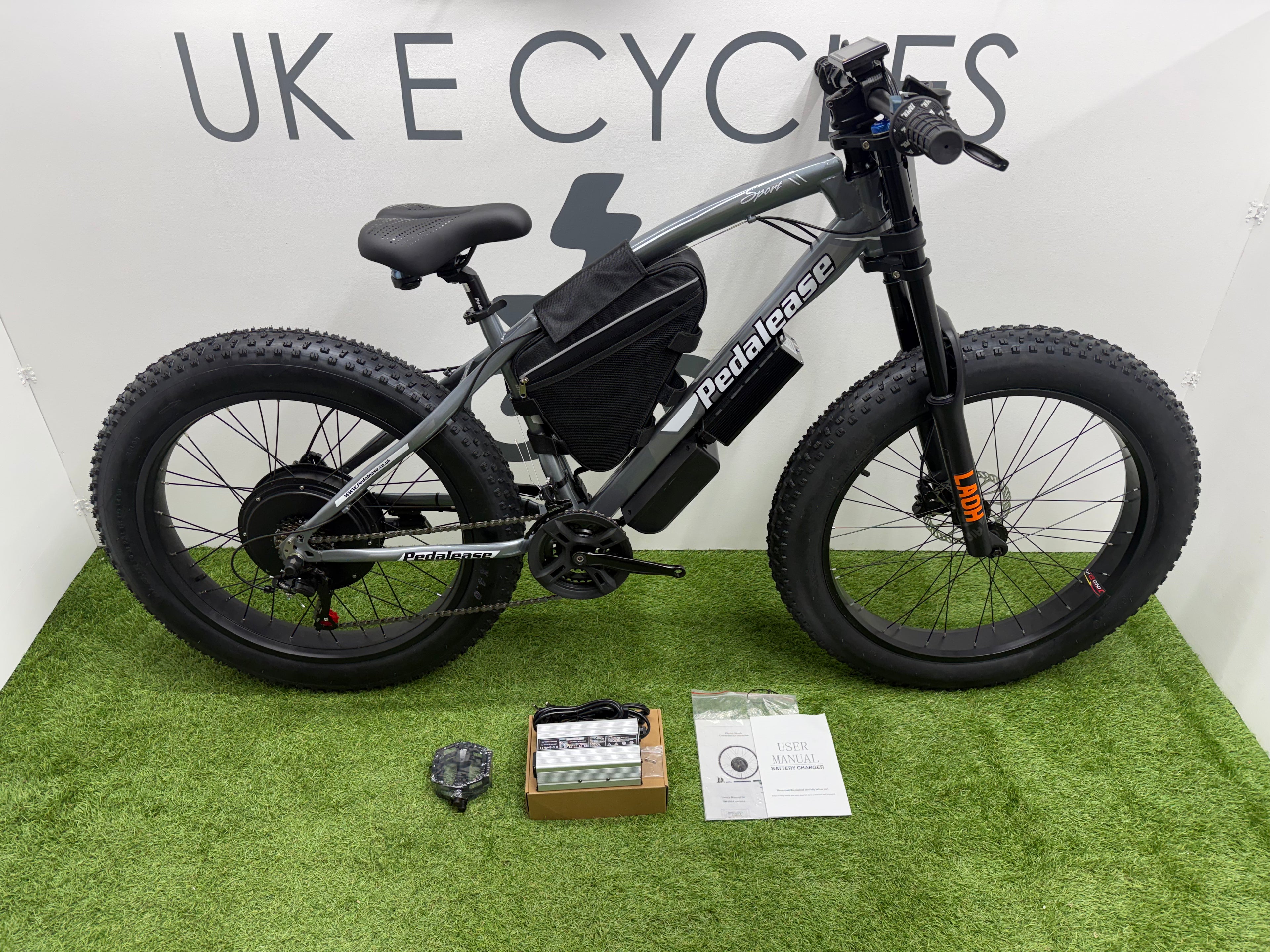 Fat bike 26x4 inch electric bike 72v 3000 Watts Lithium🔋25ah battery