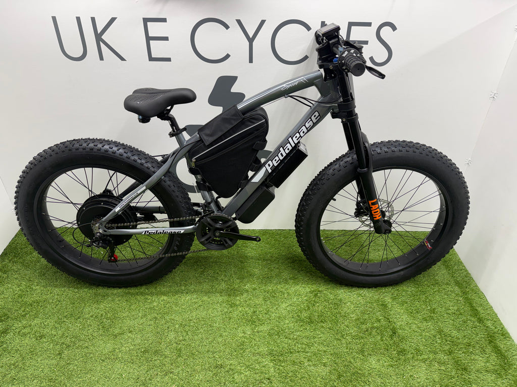 Fat bike 26x4 inch electric bike 72v 3000 Watts Lithium🔋25ah battery