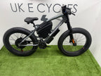 Fat bike 26x4 inch electric bike 72v 3000 Watts Lithium🔋25ah battery