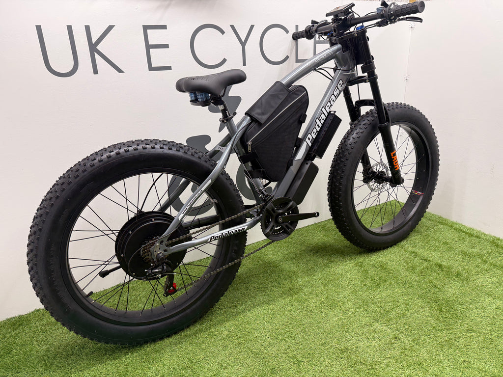 Fat bike 26x4 inch electric bike 72v 3000 Watts Lithium🔋25ah battery