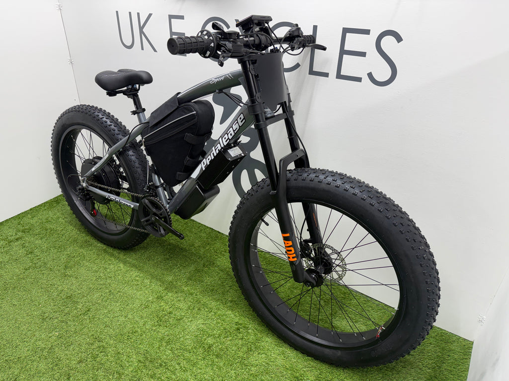 Fat bike 26x4 inch electric bike 72v 3000 Watts Lithium🔋25ah battery