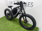 Fat bike 26x4 inch electric bike 72v 3000 Watts Lithium🔋25ah battery