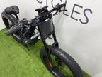 Fat bike 26x4 inch electric bike 72v 3000 Watts Lithium🔋25ah battery