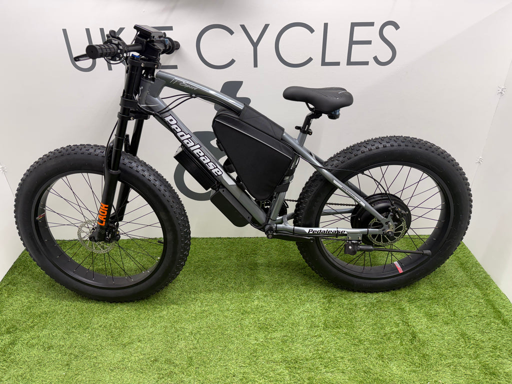 Fat bike 26x4 inch electric bike 72v 3000 Watts Lithium🔋25ah battery