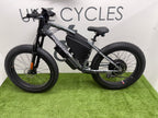 Fat bike 26x4 inch electric bike 72v 3000 Watts Lithium🔋25ah battery