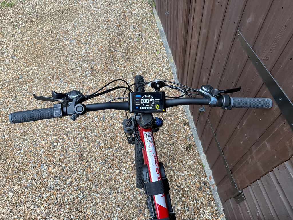 Carrera Valour Red edition electric bike 48v/52v 2000 Watts Lithium🔋.