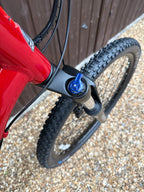 Carrera Valour Red edition electric bike 48v/52v 2000 Watts Lithium🔋.