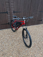 Carrera Valour Red edition electric bike 48v/52v 2000 Watts Lithium🔋.