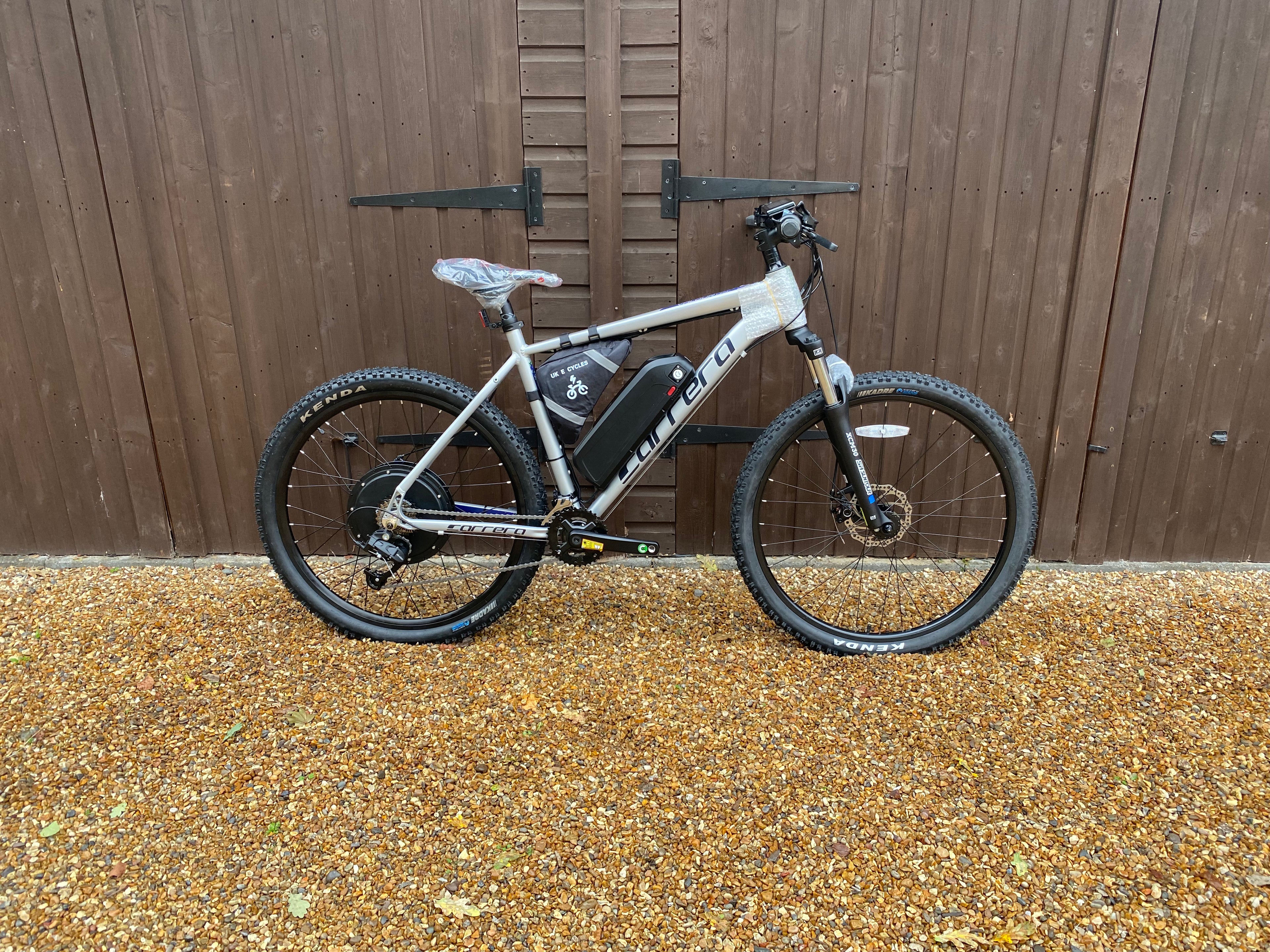 Carrera Valour electric bike 48v/52v 1500 Watts 27.5inch Mountain bike