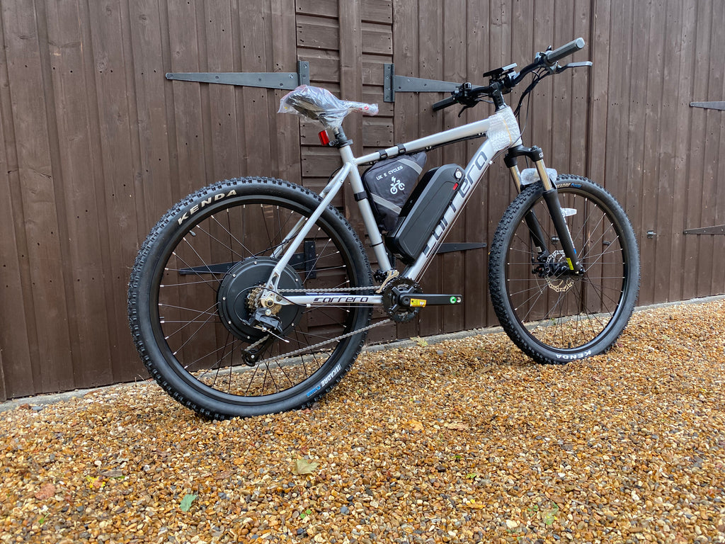 Carrera Valour electric bike 48v/52v 1500 Watts 27.5inch Mountain bike