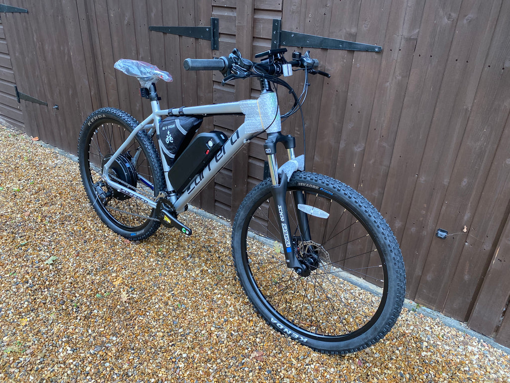 Carrera Valour electric bike 48v/52v 1500 Watts 27.5inch Mountain bike