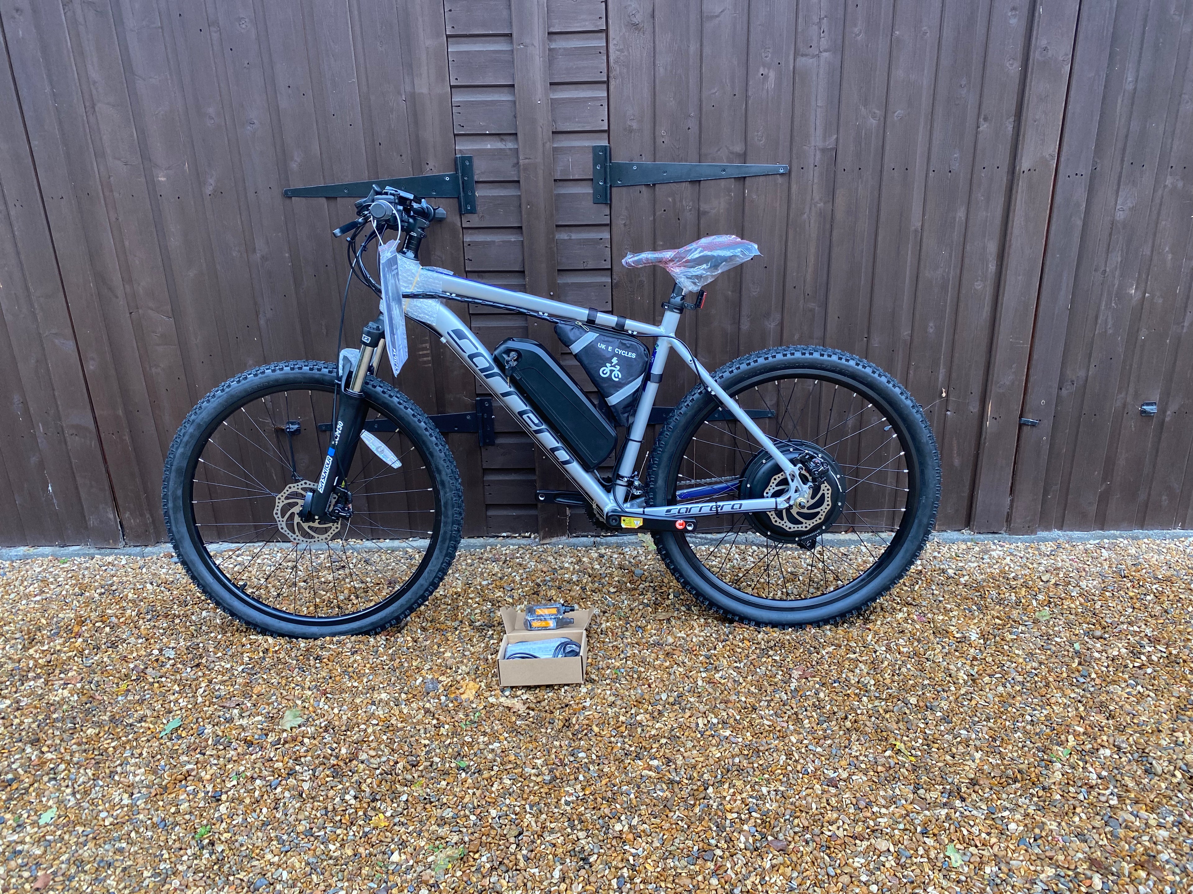 Carrera Valour electric bike 48v/52v 1500 Watts 27.5inch Mountain bike