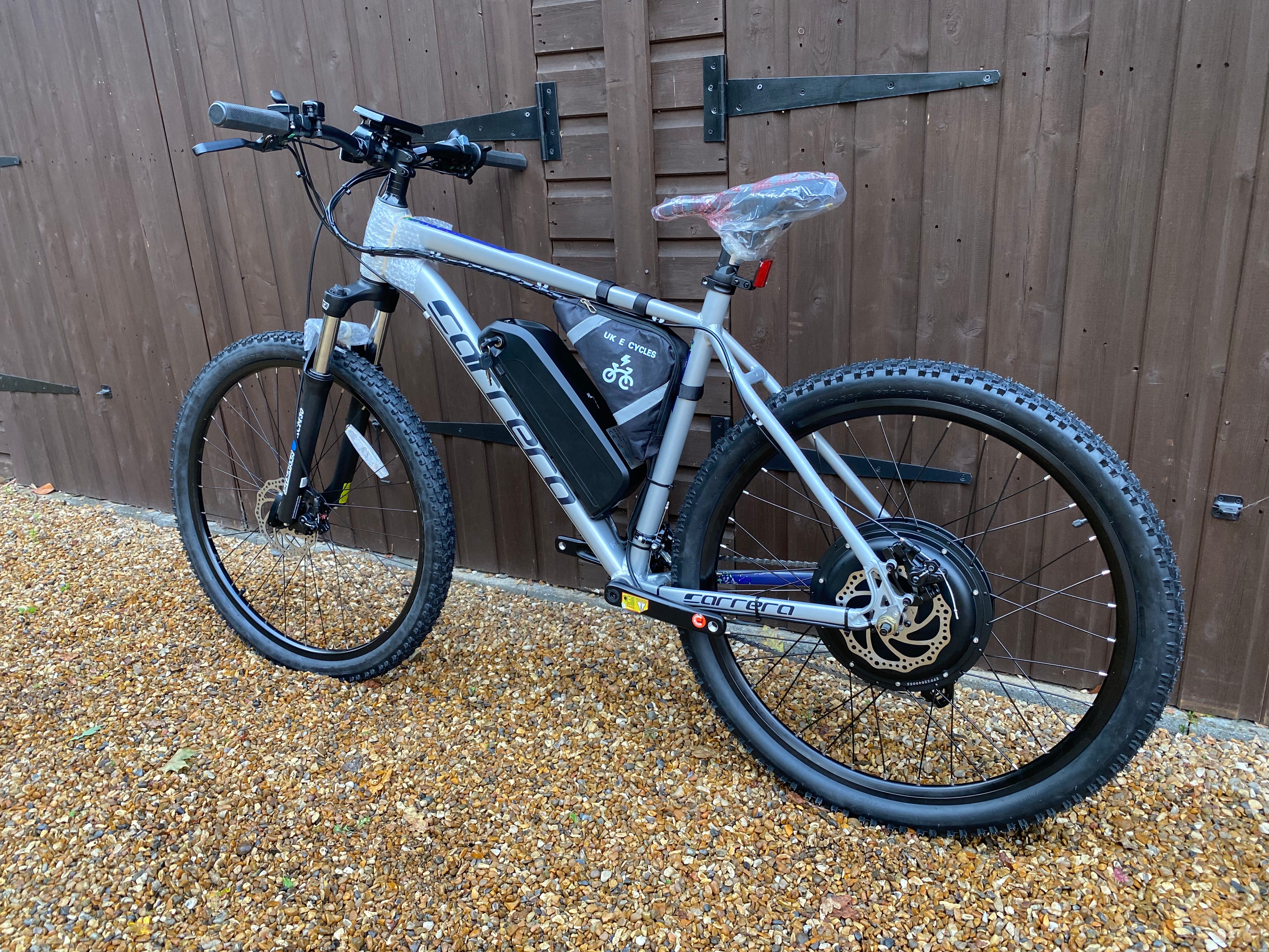 Carrera Valour electric bike 48v/52v 1500 Watts 27.5inch Mountain bike