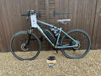 Carrera Crossfire electric bike 48v/52v 1500 Watts 700c Hybrid Bike