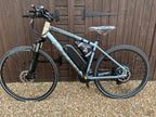 Carrera Crossfire electric bike 48v/52v 1500 Watts 700c Hybrid Bike