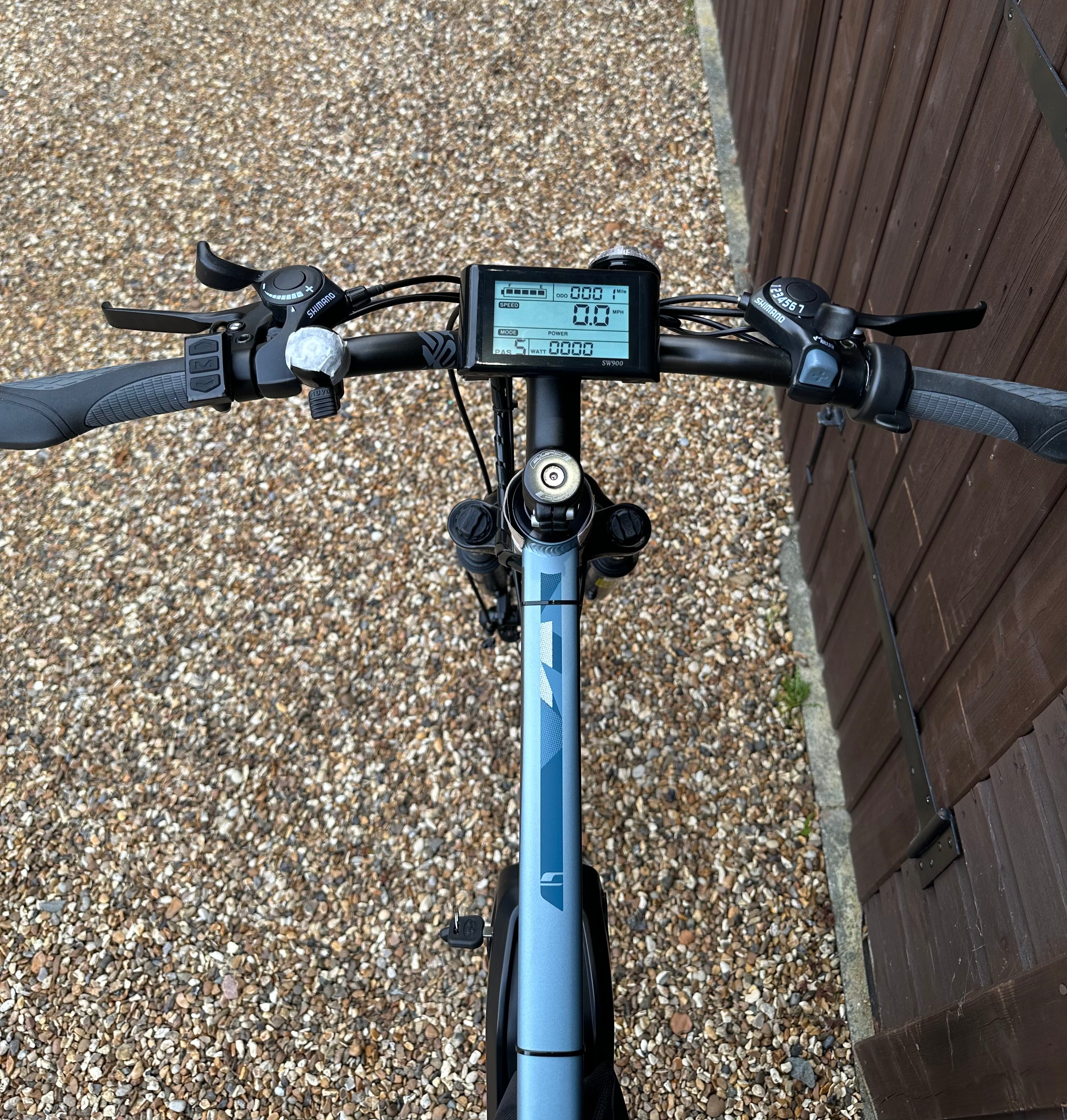 Carrera Crossfire electric bike 48v/52v 1500 Watts 700c Hybrid Bike