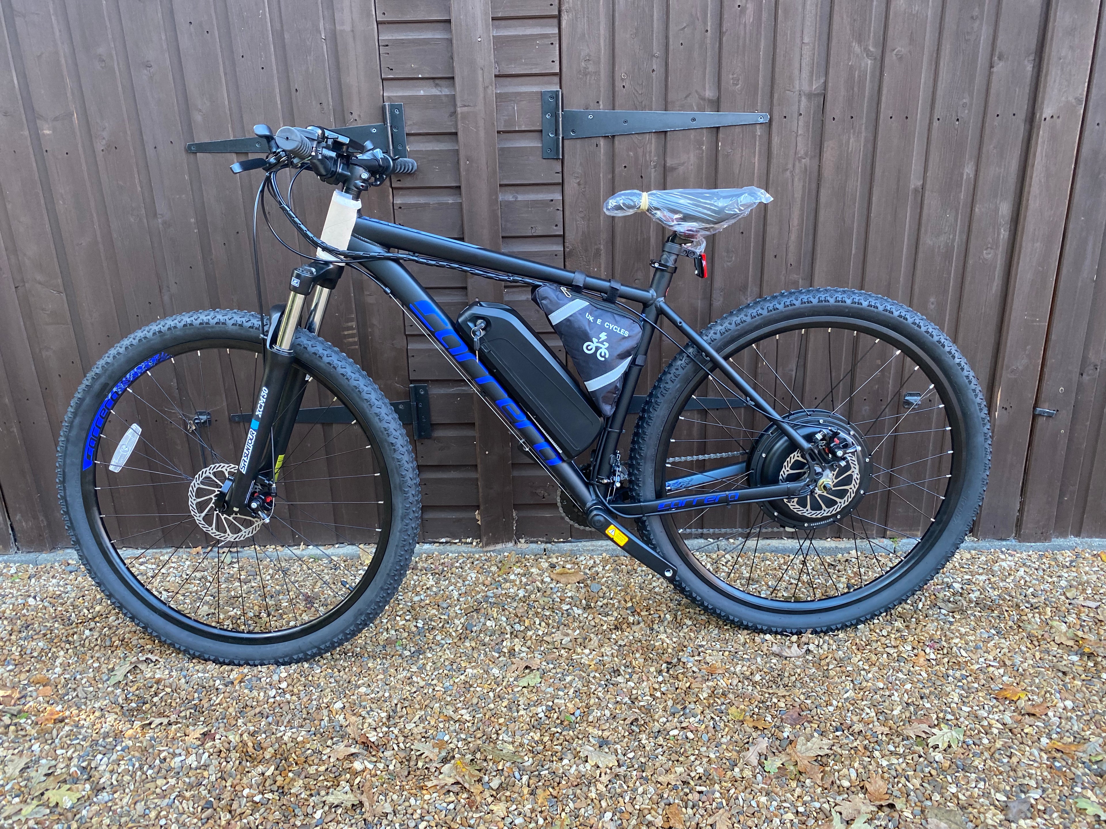 Carrera Hellcat electric bike 48v/52v 1500 Watts 29inch Mountain bike