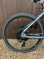 Carrera Crossfire electric bike 48v/52v 1500 Watts 700c Hybrid Bike