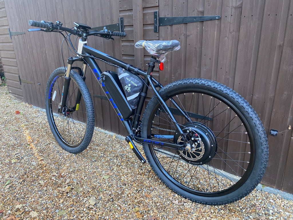 Carrera Hellcat electric bike 48v/52v 1500 Watts 29inch Mountain bike