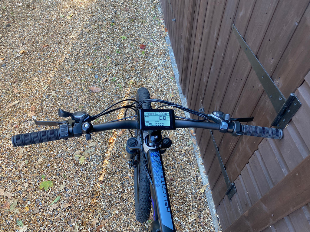 Carrera Hellcat electric bike 48v/52v 1500 Watts 29inch Mountain bike