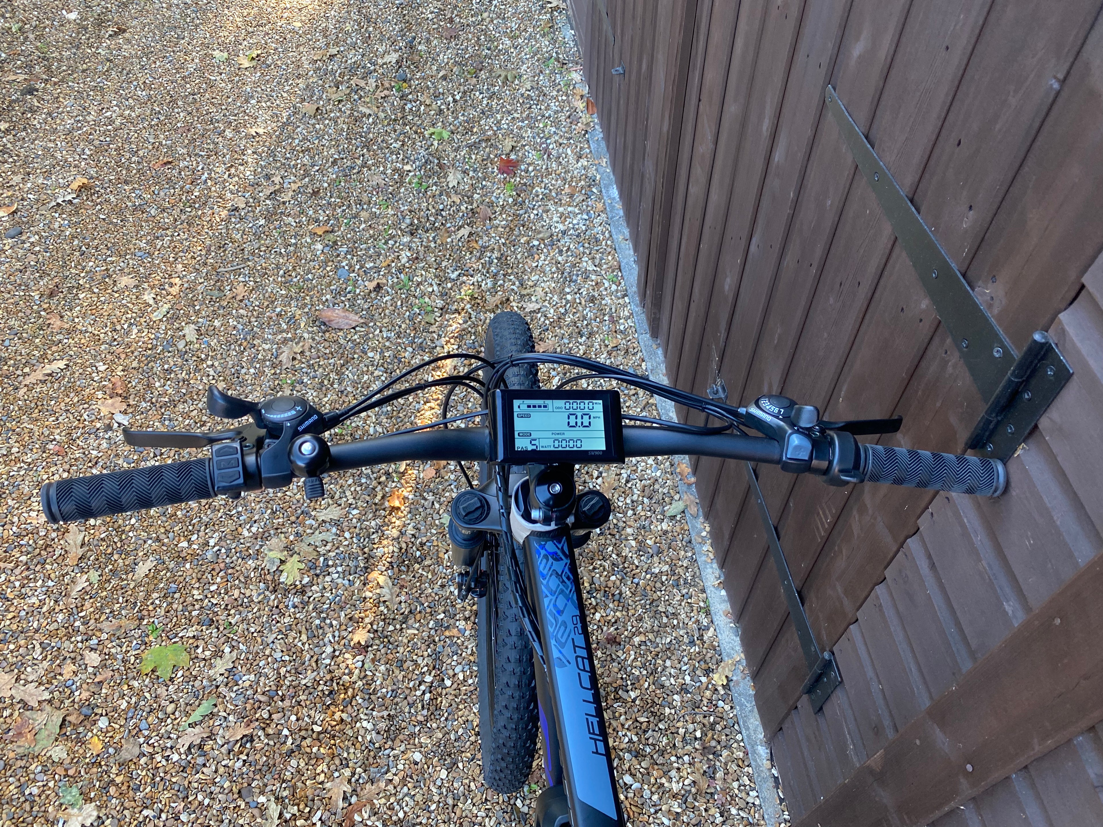 Carrera Hellcat electric bike 48v/52v 1500 Watts 29inch Mountain bike