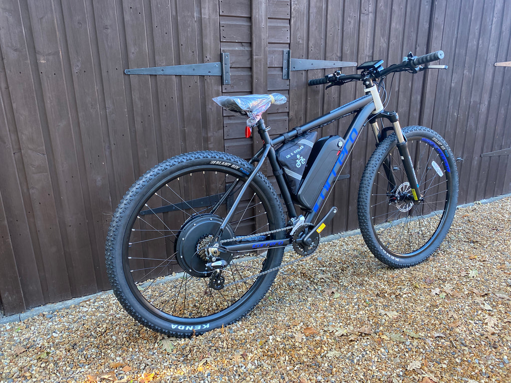 Carrera Hellcat electric bike 48v/52v 1500 Watts 29inch Mountain bike