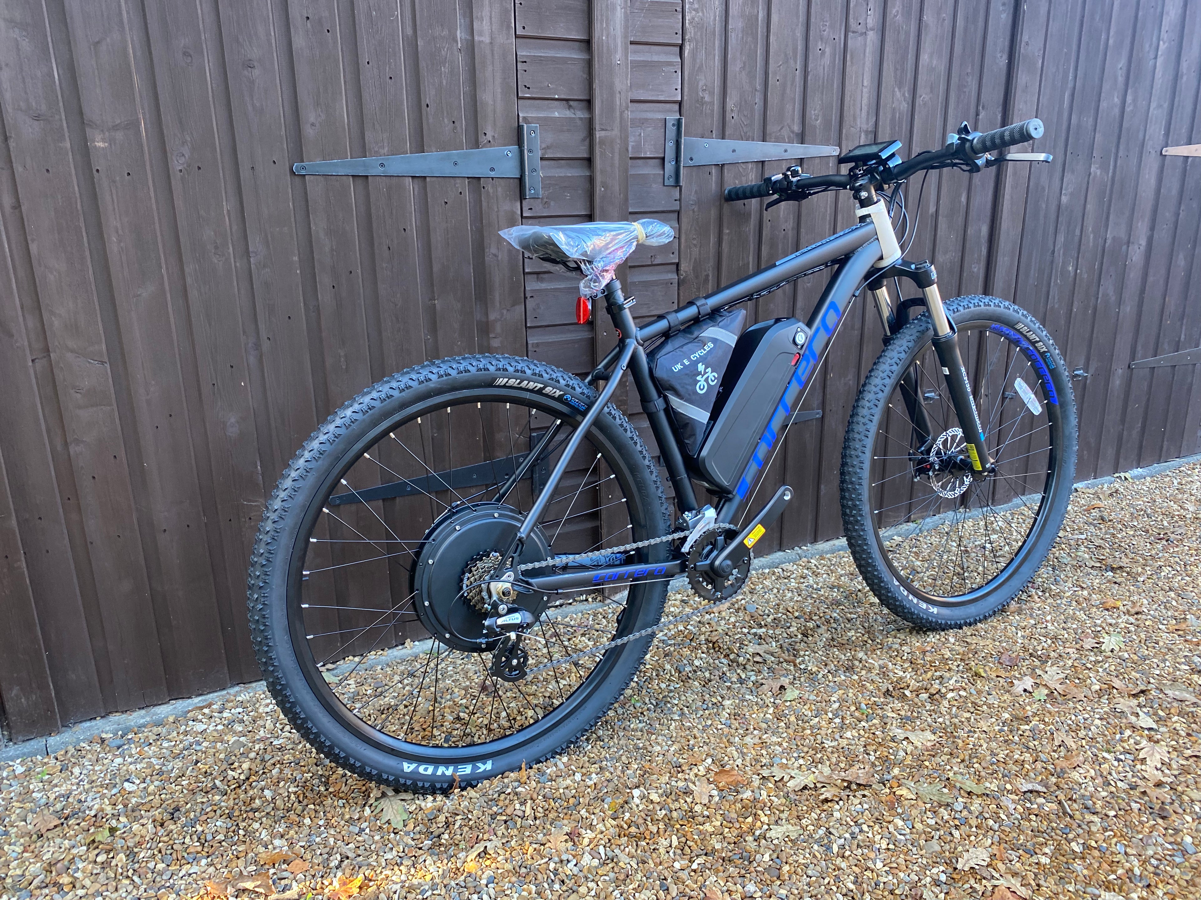 Carrera Hellcat electric bike 48v/52v 1500 Watts 29inch Mountain bike