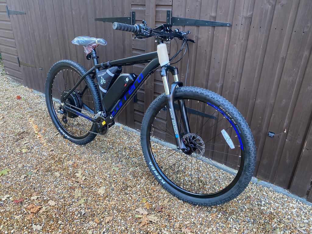 Carrera Hellcat electric bike 48v/52v 1500 Watts 29inch Mountain bike