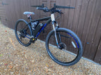 Carrera Hellcat electric bike 48v/52v 1500 Watts 29inch Mountain bike