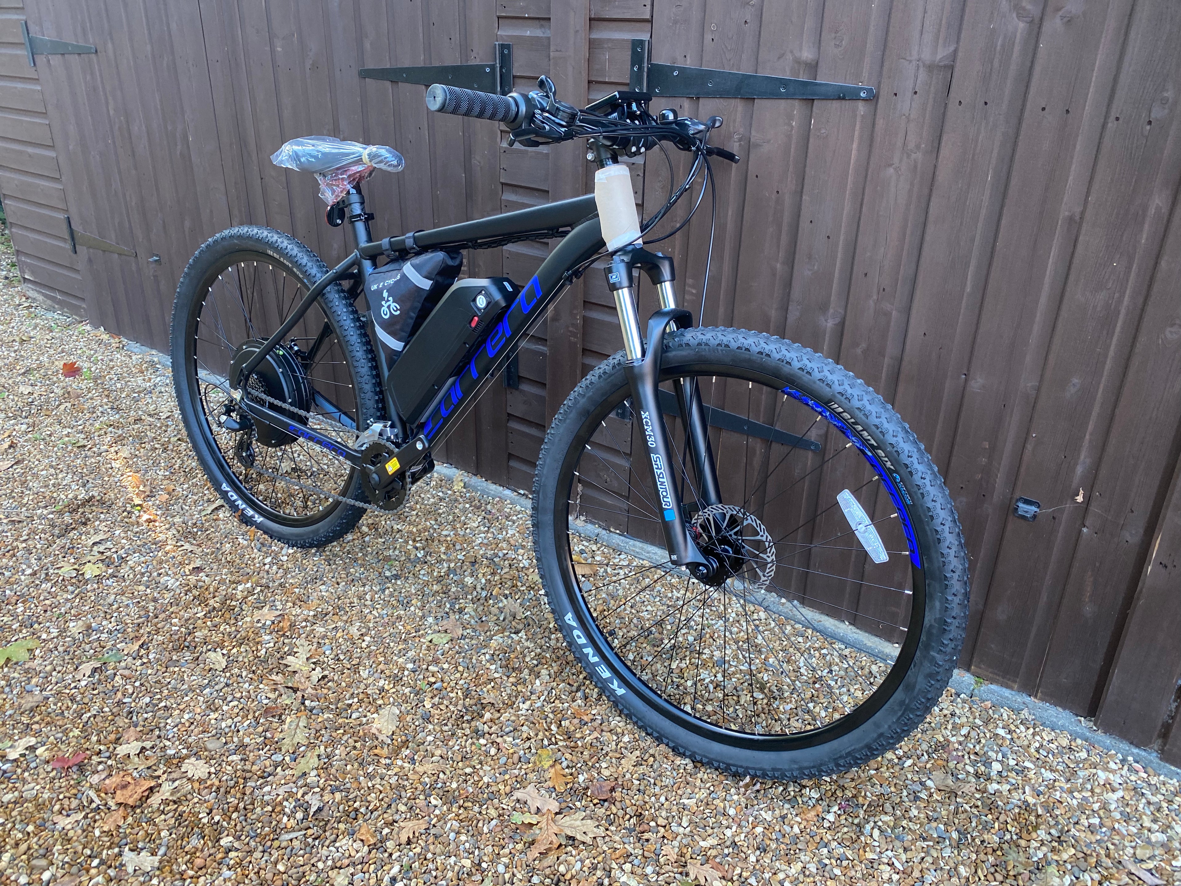 Carrera Hellcat electric bike 48v/52v 1500 Watts 29inch Mountain bike
