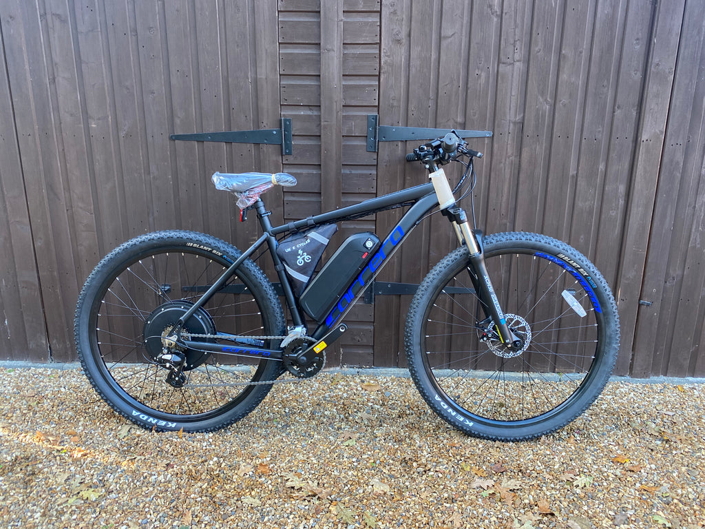 Carrera Hellcat electric bike 48v/52v 1500 Watts 29inch Mountain bike