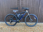 Carrera Hellcat electric bike 48v/52v 1500 Watts 29inch Mountain bike