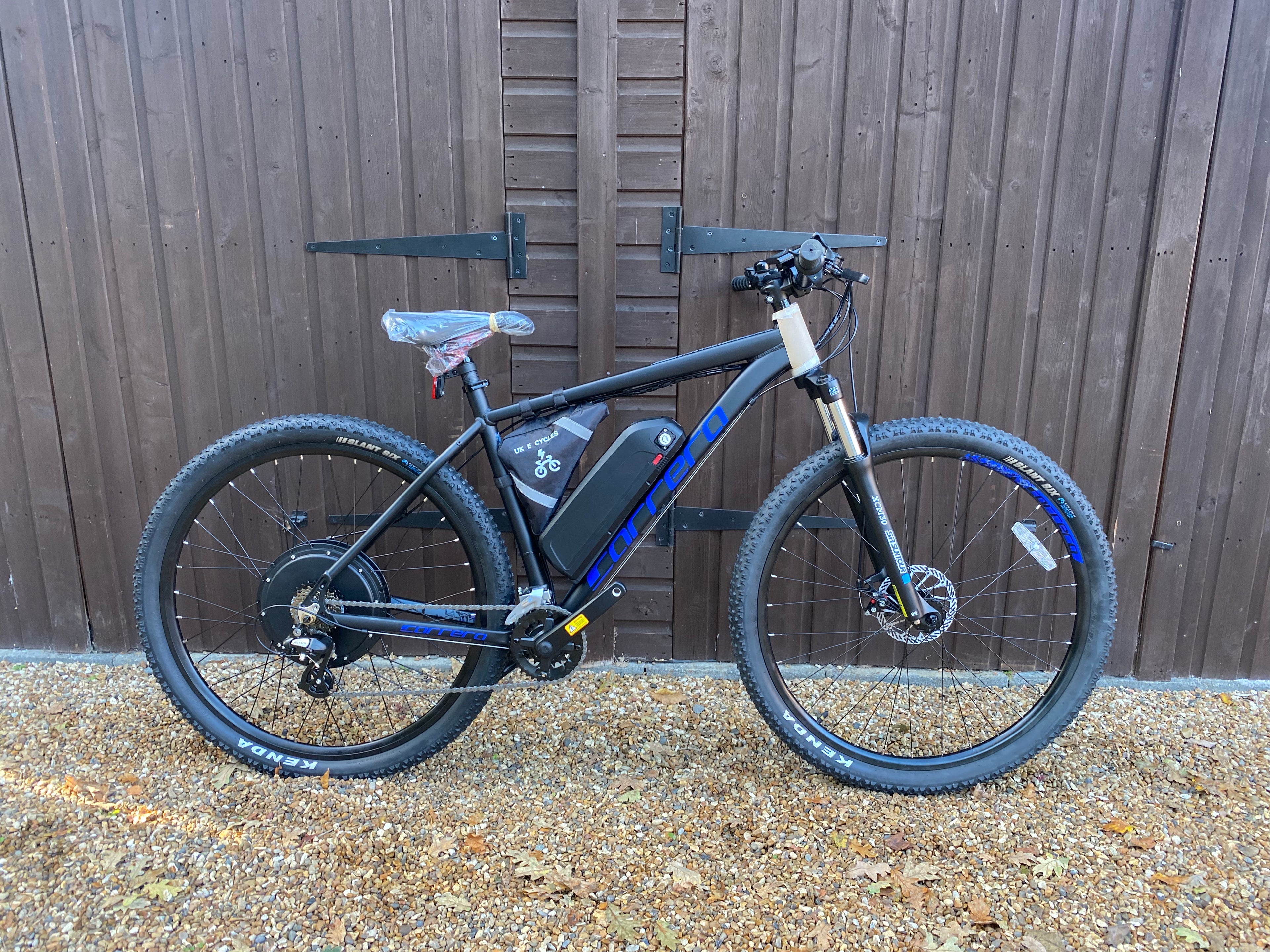 Carrera Hellcat electric bike 48v/52v 1500 Watts 29inch Mountain bike
