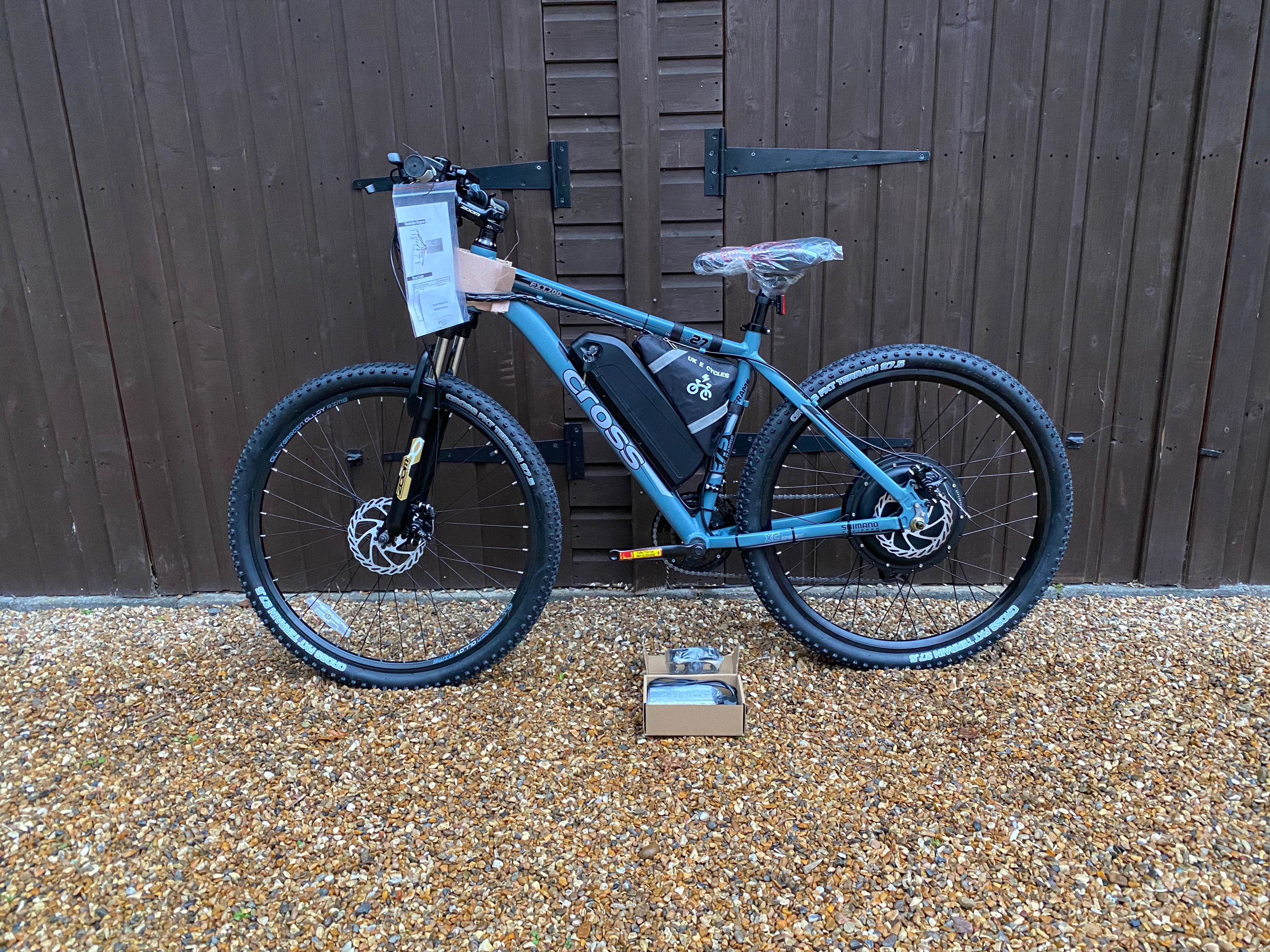 Cross electric bike 48v/52v 1500 Watts 27.5inch Mountain bike