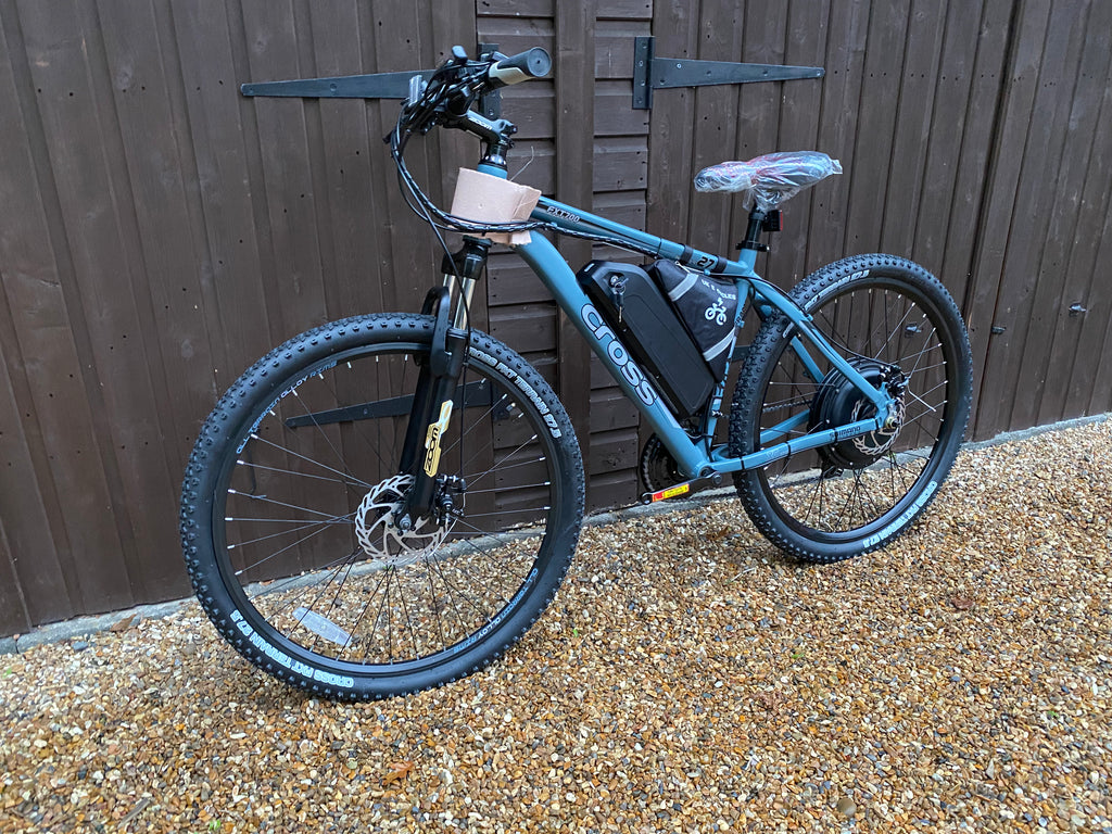 Cross electric bike 48v/52v 1500 Watts 27.5inch Mountain bike