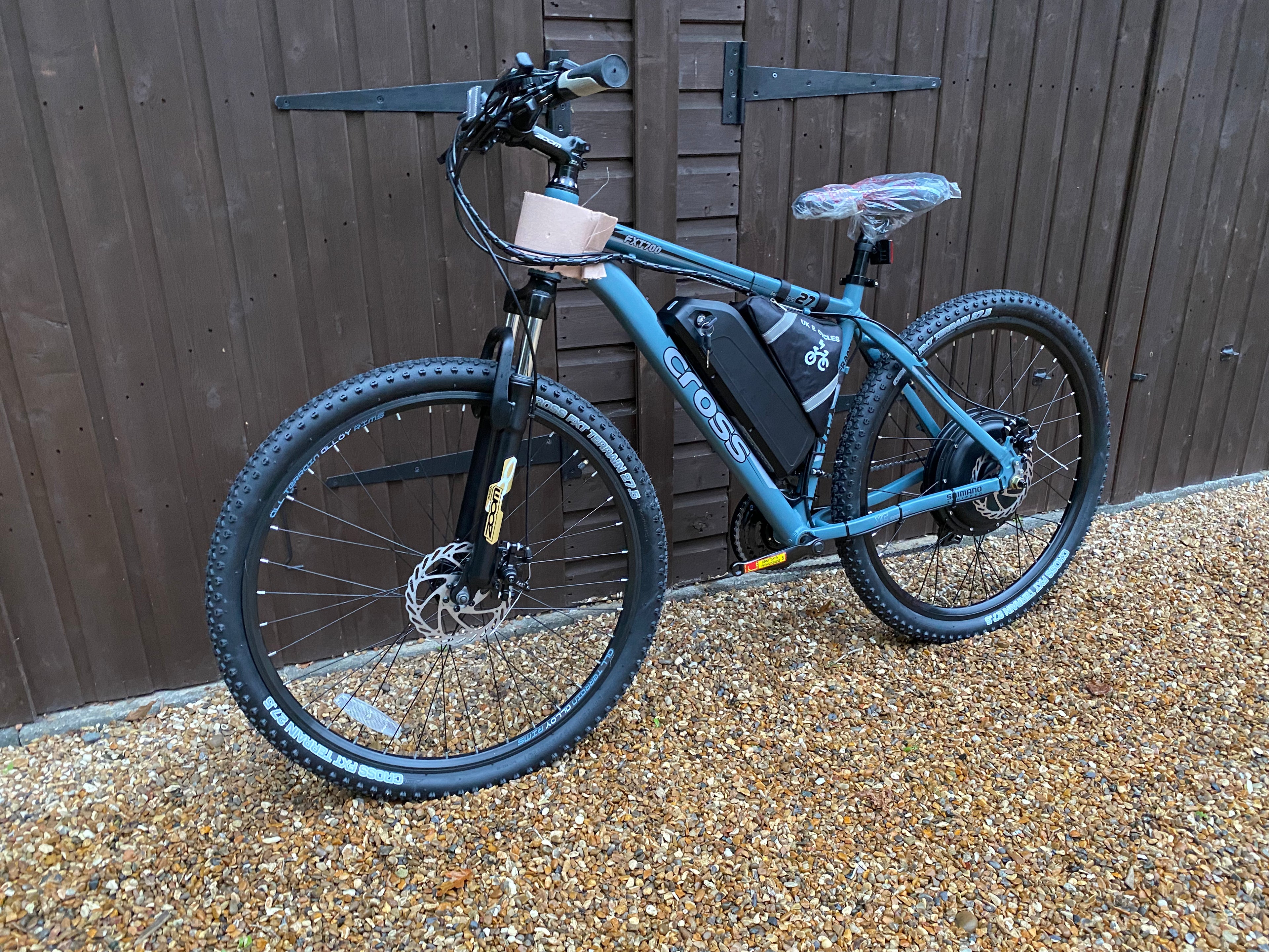 Cross electric bike 48v/52v 1500 Watts 27.5inch Mountain bike