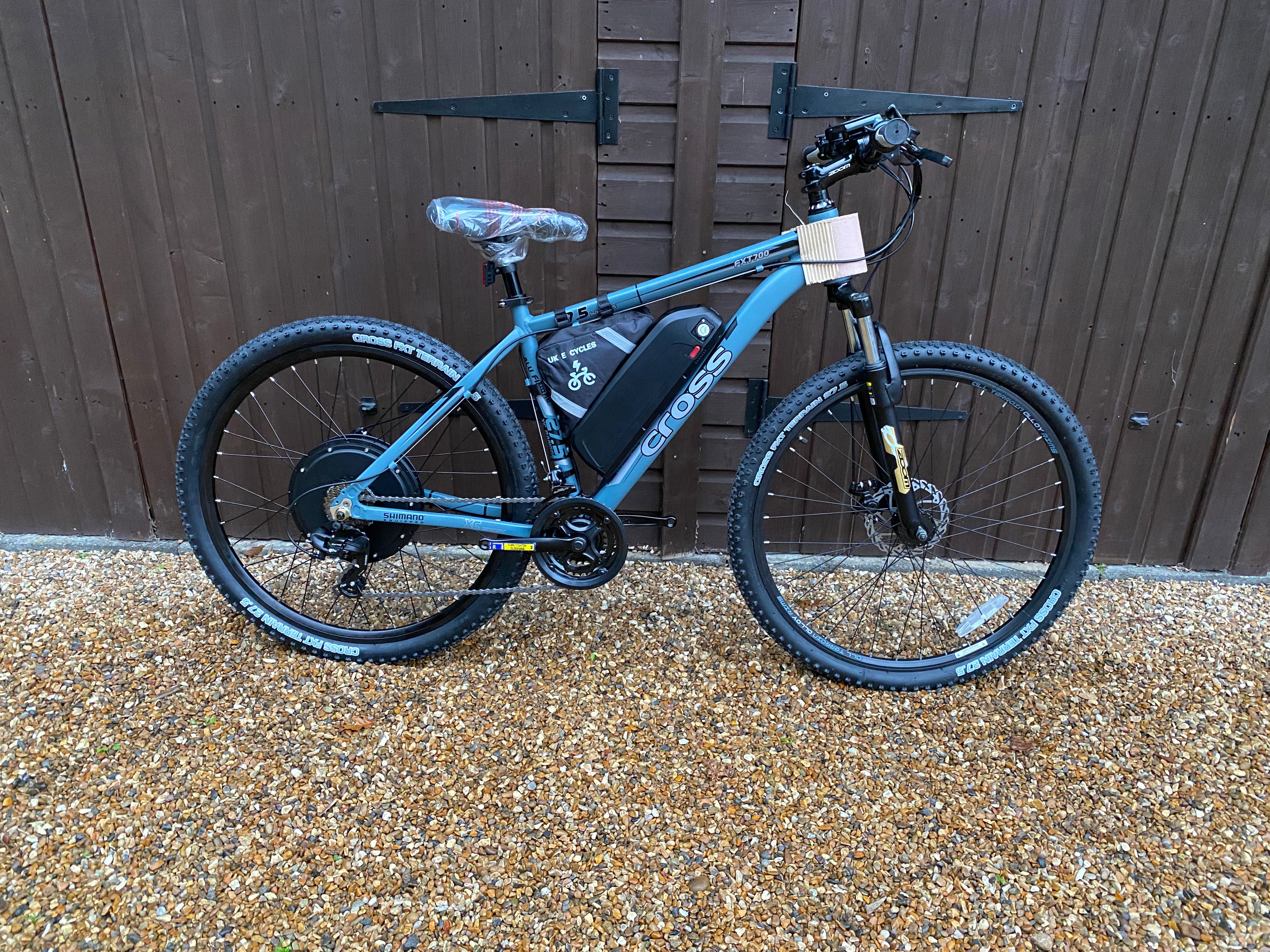 Cross electric bike 48v/52v 1500 Watts 27.5inch Mountain bike